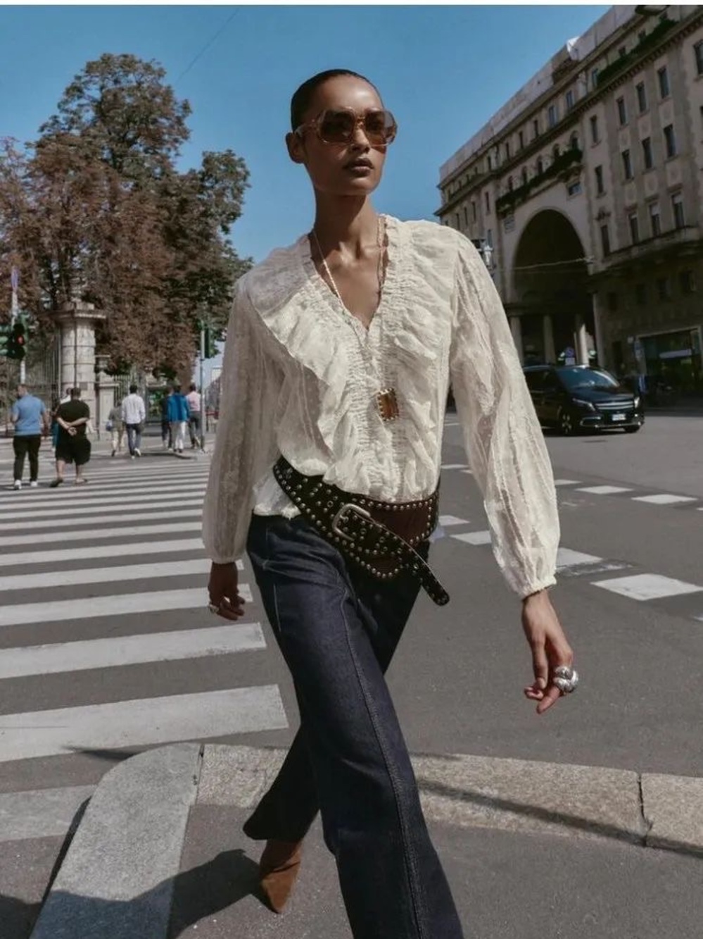 Zara Blouse